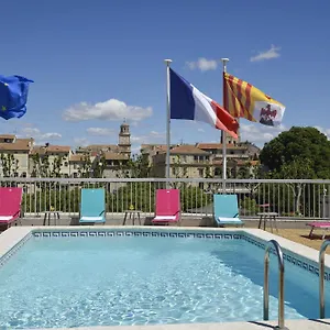 Hotell Atrium Centre, Arles